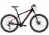 Велосипед 27.5" Leon XC-70 AM Hydraulic lock out HDD 2022 черный с красным, размер - 20