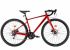 Велосипед 28" Leon GR-90 DD 2022 червоний з чорним, розмір - M