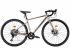 Велосипед 28" Leon GR-80 DD 2022 бежевый с серым, размер - М