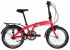 Велосипед 20" Dorozhnik ONYX PH 2022 красный, размер - 12,5