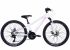 Велосипед 24" Discovery QUBE AM DD 2024 біло-рожевий, розмір - 11,5