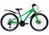 Велосипед 24" Discovery QUBE AM DD 2024 зелено-синій, розмір - 11,5