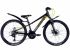 Велосипед 24" Discovery QUBE AM DD 2024 чорно-жовтий, розмір - 11,5
