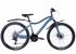 Велосипед 26" Discovery KELLY 2024 синий (матовый), размер - 16
