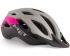 Шлем MET CROSSOVER CE GRAY PINK | MATT M (52-59)