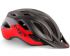 Шлем MET CROSSOVER CE BLACK RED | MATT XL (60-64)