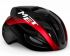 Шолом MET RIVALE MIPS CE BLACK RED METALLIC | GLOSSY M (56-58)
