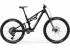 Велосипед 27.5-29" Merida ONE-SIXTY 8000 (2025) рама - S Silk Black (Silver)