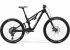 Велосипед 27.5-29" Merida ONE-SIXTY 7000 (2025) рама - S Silk Black (Silver)