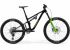 Велосипед 27.5-29" Merida ONE-SIXTY FR 800 (2025) рама - S Metallic Black (Grey/Green)