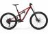 Велосипед 27.5-29" Merida ONE-SIXTY FR 400 (2025) рама - XL Silk Dark Strawberry (Grey/Blk)
