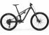 Велосипед 27.5-29" Merida ONE-SIXTY FR 400 (2025) рама - XL Silk Dark Silver (Grey/Black)