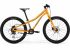 Велосипед 24" Merida MATTS J. 24+ (2025) рама - Silk Orange (Steel Blue/Gry)