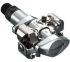 Педали Shimano PD-M505, SPD, серебристые