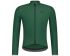 Велоджерсі Shimano Apice long sleeves утеплене, зелене, розм. L