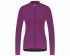 Велоджерсі жіноче Shimano Apice long sleeves утеплене, фіолетове, розм. XS
