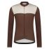 Велоджерси Shimano Apice long sleeves, коричневое, разм. M