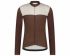 Велоджерсі Shimano Apice long sleeves, коричневе, розм. L