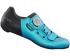 Веловзуття жіноче SHIMANO RC502WB, синє, розм. EU38