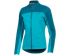 Велокуртка мембранная женская Pearl Izumi QUEST AMFIB, бирюзовая, разм. M