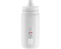 Фляга ELITE FLY белый с серым лого 550 мл