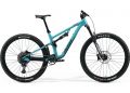 Велосипед 29 Merida ONE-FORTY 700 L (2024) metallic teal