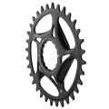 Зірка RACE FACE CHAINRING,CINCH,DM,30T,STL,SHI12,BLK