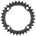 Звезда RACE FACE CHAINRING,NARROW WIDE,104X32,BLK,10-12S