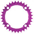Звезда RACE FACE CHAINRING,NARROW WIDE,104X32,PUR,10-12S