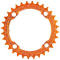 Зірка RACE FACE CHAINRING,NARROW WIDE,104X38,ORA,10-12S
