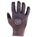 Велоперчатки RACE FACE INDY LINES GLOVES-BLACK-M