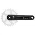 Шатуны RACE FACE CRANKARM, TURBINE, 143, 165, BLACK