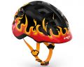 Шолом MET HOORAY CE BLACK FLAMES | GLOSSY XS (46-52)