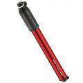Насос Lezyne HV DRIVE 90psi (6.2 bar) ABS Flex Hose красный