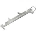 Вимірювач зносу ланцюга LEZYNE CHAIN GAUGE Сріблястий Y14