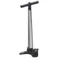 Напольный насос LEZYNE MACRO FLOOR DIGITAL DV Серебристый 220psi Y13