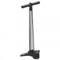 Напольный насос LEZYNE MACRO FLOOR DRIVE DV Серебристый матовый 220psi Y18