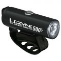 Переднє світло LEZYNE CLASSIC DRIVE 500+ FRONT Чорний матовий 500 люменівів Y17