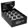 Пакування 24шт переднього світла LEZYNE FEMTO USB DRIVE FRONT BOX SET Чорниий 15 люменів Y13
