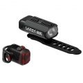 Комплект света LEZYNE HECTO DRIVE 500XL/FEMTO USB PAIR Черный/Черный 500/5 люменивов Y13