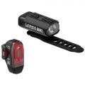 Комплект света LEZYNE HECTO DRIVE 500XL / KTV PRO PAIR Черный/Черный 500/75 люменей Y13
