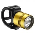 Передний свет LEZYNE FEMTO DRIVE FRONT Золотистый 15 люменов Y13