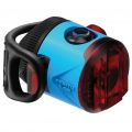 Задний свет LEZYNE FEMTO USB DRIVE REAR Голубой 5 люмен Y13