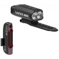 Комплект світла LEZYNE MICRO DRIVE 600XL / STICK PAIR Чорний / Чорний 600/30 люменів Y14