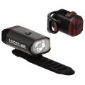 Комплект світла LEZYNE MINI DRIVE 400 / FEMTO USB DRIVE PAIR Чорний/Чорний 400/5 люменів Y13