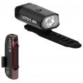 Комплект света LEZYNE MINI DRIVE 400/STICK PAIR Черный/Черный 400/30 люменов Y14