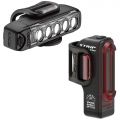 Комплект света LEZYNE STRIP DRIVE PAIR Черный Y400/150 люменов 13