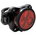 Заднє світло LEZYNE ZECTO MAX DRIVE REAR LIGHT Чорний 250 люменів Y13