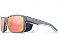 Окуляри Julbo SHIELD M (REACTIV Glare Control 1-3) Dark Gray / Pastel Green M