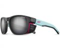 Окуляри Julbo SHIELD M (Spectron 4) Translucent Black / Light Blue / Pink M